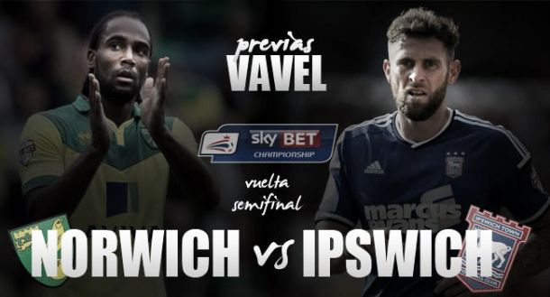 Norwich City - Ipswich Town: Wembley en el horizonte