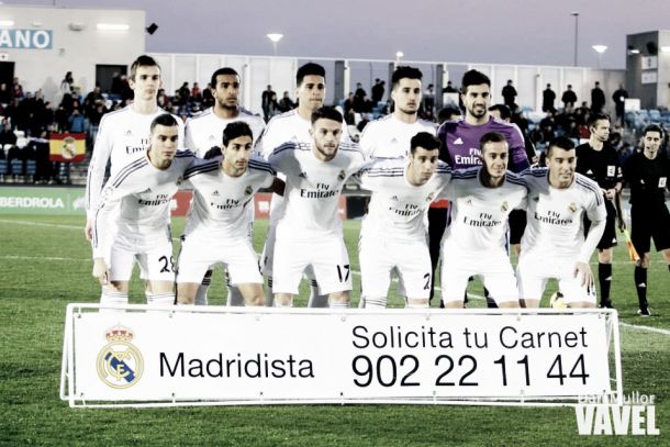 Real Madrid Castilla - Real Murcia: puntuaciones del Real Madrid Castilla, jornada 21
