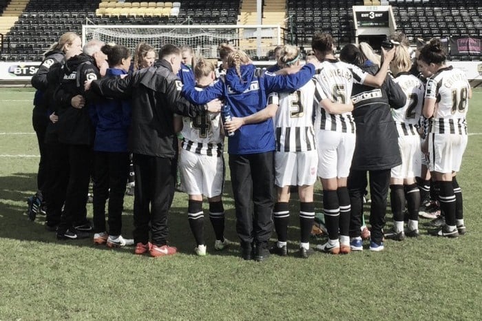 Notts County Ladies 3-2 Liverpool Ladies: Lady Pies up to fourth after first win of campaign