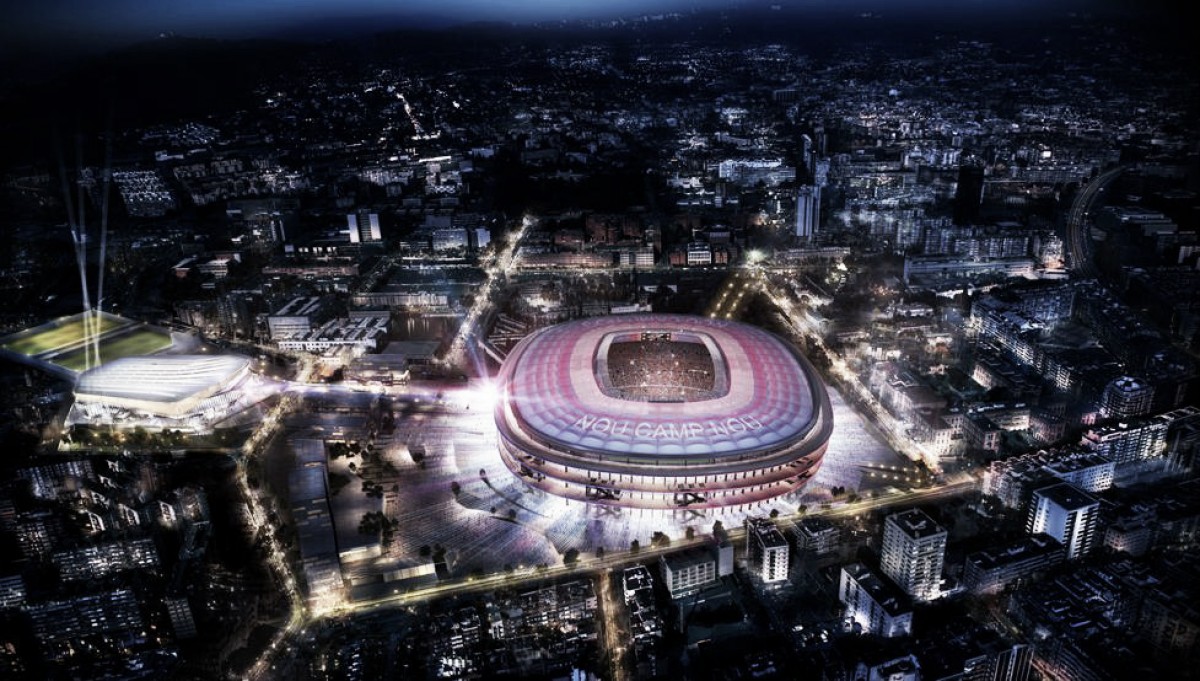 Barcelona fecha acordo para expansão do Camp Nou