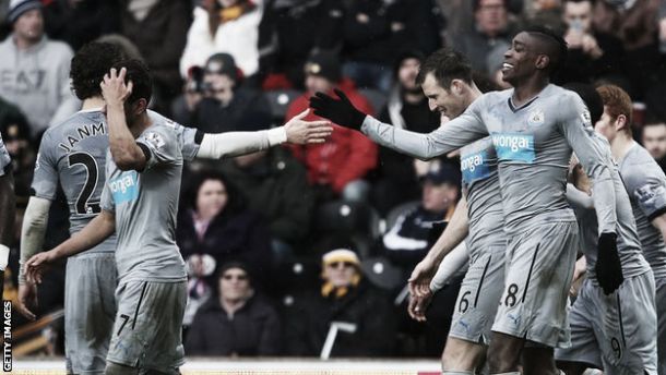Hull 0-3 Newcastle: John Carver Secures Convincing Win At Struggling Hull