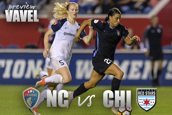 North Carolina Courage vs Chicago Red Stars Preview: Last year's semi finalists open the season against each other