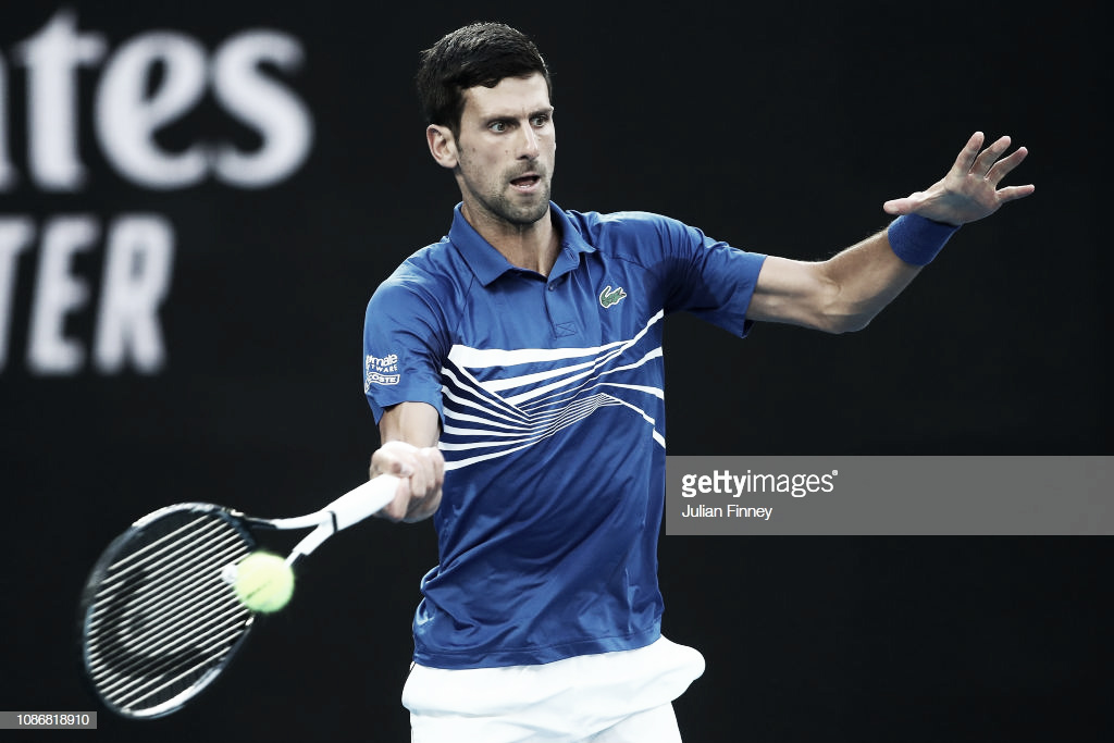 Djokovic vuelve a las semifinales del Open de Australia