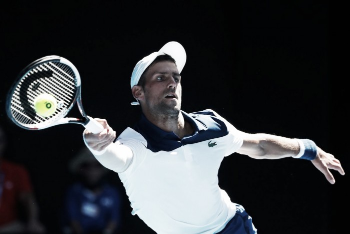 Australian Open, Djokovic regola Monfils. Thiem in rimonta, fuori Goffin
