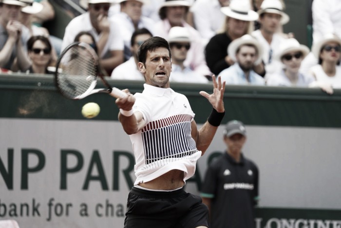 Roland Garros, al terzo turno Djokovic e Dimitrov. Ok Goffin, fuori Tsonga