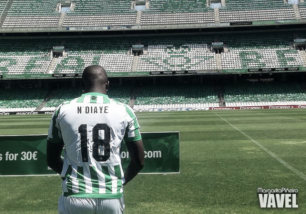 N’Diaye se perderá los encuentros ante Las Palmas y Lugo
