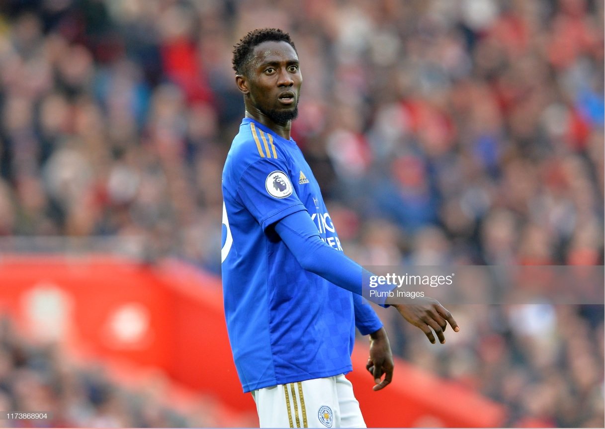 Wilfred Ndidi praises Rodgers for bringing out 'fire' in Leicester squad