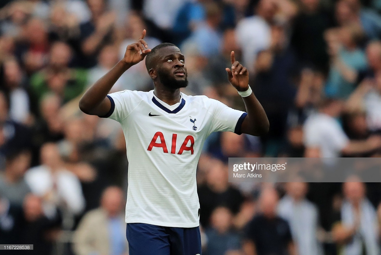 Ndombele has room for improvement despite debut goal, says Mauricio Pochettino 