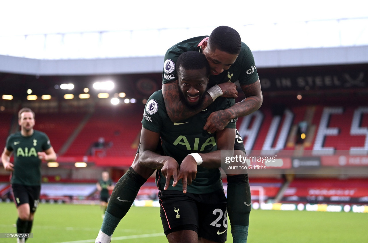 Sheffield United 1-3 Tottenham Hotspur: Sensational Ndombele goal gives Spurs the victory