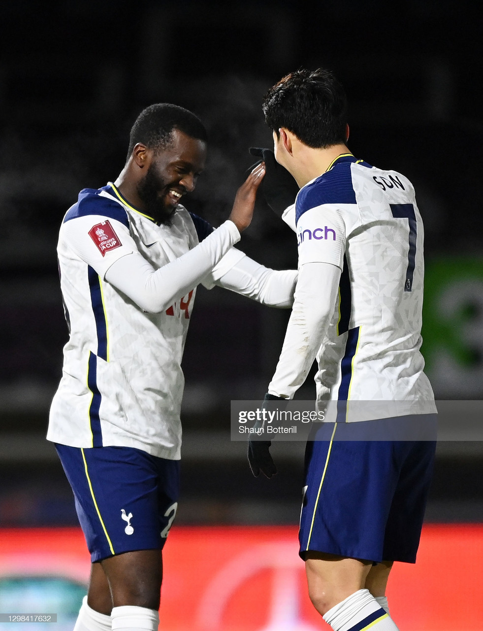 Wycombe Wanderers 1-4 Tottenham Hotspur: A double from Tanguy Ndombele sees of FA Cup upset