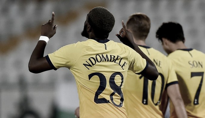 Com emoção: Tottenham vence Lokomotiv Plovdiv e avança nas eliminatórias da Europa League Com emoção: Tottenham vence Lokomotiv Plovdiv e avança nas eliminatórias da Europa League