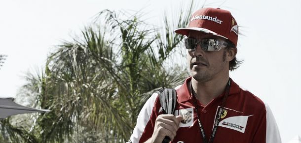 Fernando Alonso: "No he tenido ningún problema al volver a la pista"