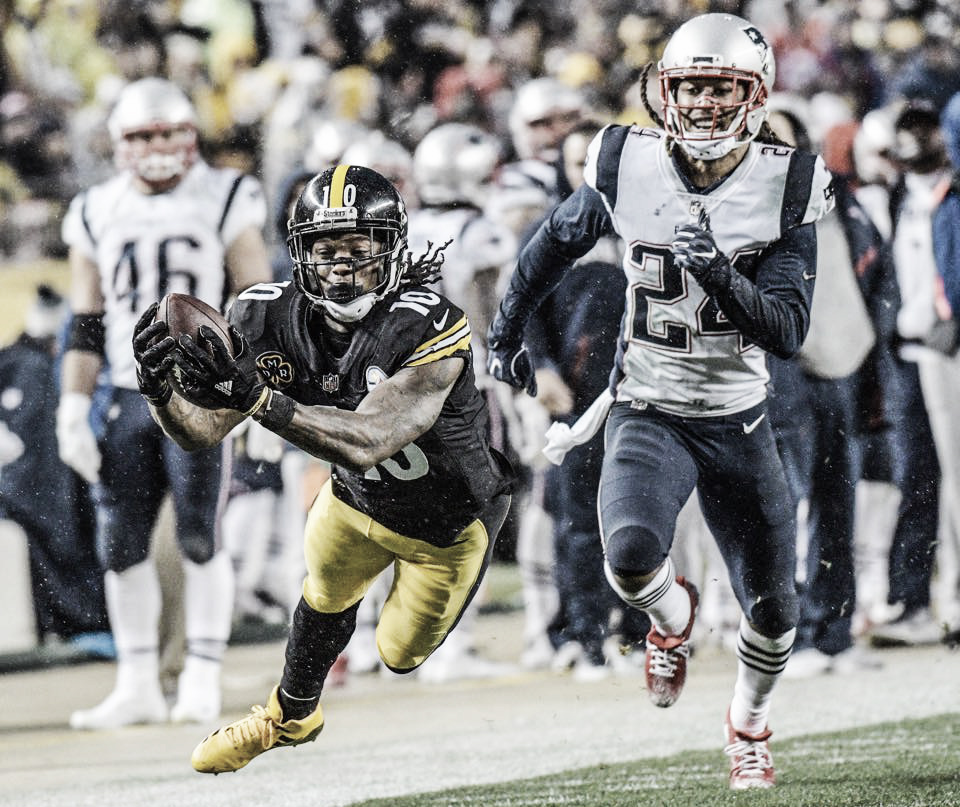 El debate: ¿quién ganará en Heinz Field:
Patriots o Steelers? El debate: ¿quién ganará en Heinz Field:
Patriots o Steelers?