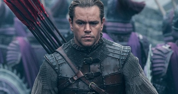 Why there is no problem with Matt Damon being cast in The Great Wall