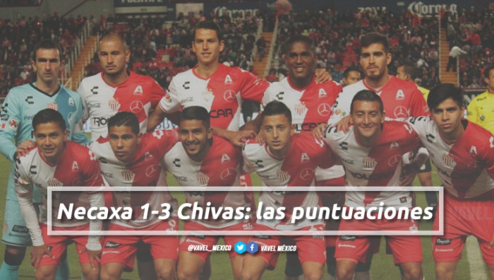 Necaxa 1-3 Chivas: puntuaciones de Necaxa en la jornada 3 de la Liga MX Clausura 2018