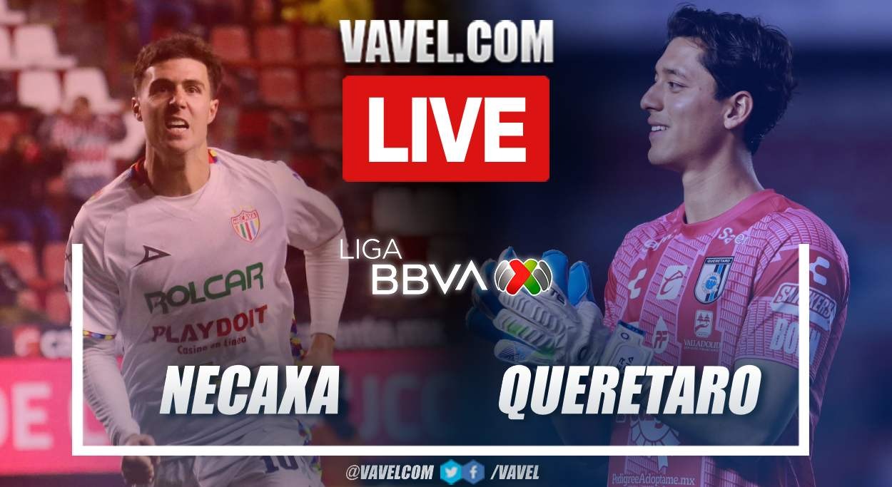 Summary: Necaxa (3) 1-1 (2) Queretaro in Liga MX Play-In