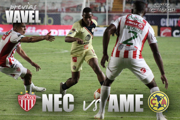 Previa Necaxa - América: a seguir con el buen paso Previa Necaxa - América: a seguir con el buen paso
