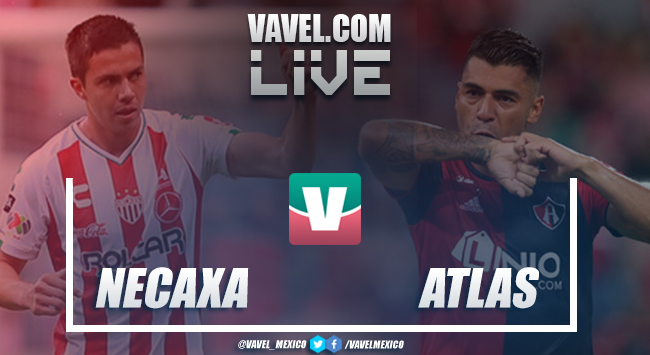 Resultado y goles del Necaxa 2-2 Atlas en Liga MX 2018 Resultado y goles del Necaxa 2-2 Atlas en Liga MX 2018