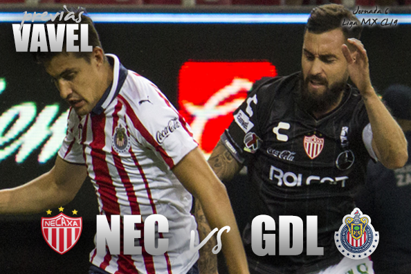 Previa Necaxa - Guadalajara: un duelo en la cima Previa Necaxa - Guadalajara: un duelo en la cima