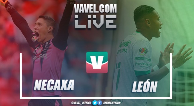 Resultado y goles del Necaxa 0-2 León en Liga MX 2018 Resultado y goles del Necaxa 0-2 León en Liga MX 2018