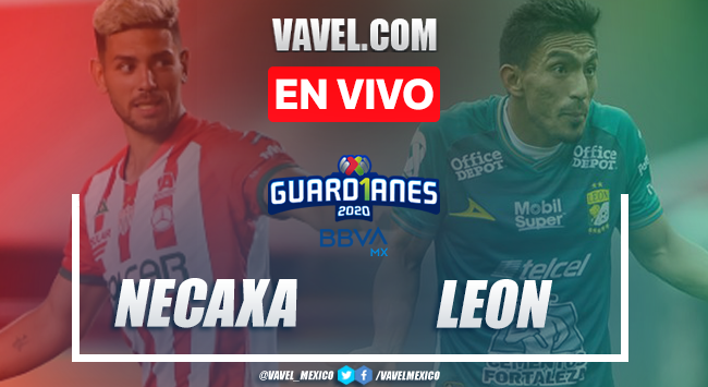 Goles y resumen del Necaxa 0-2 León en Liga MX 2020 Goles y resumen del Necaxa 0-2 León en Liga MX 2020