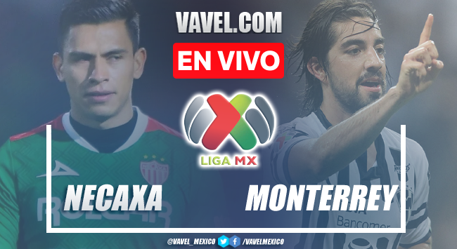 Necaxa vs Monterrey EN VIVO hoy (1-1) |  12/08/2022