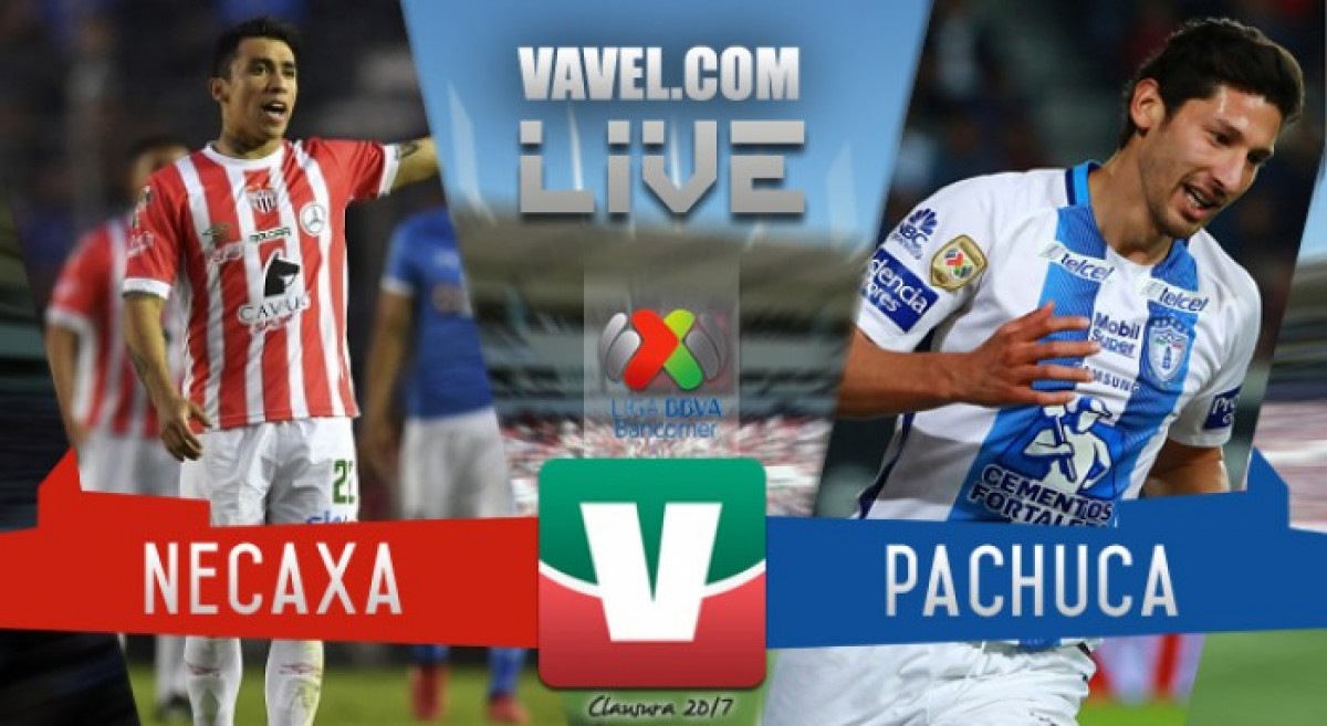 Resultado y goles de Necaxa vs Pachuca en la Liga MX (1-1 ...