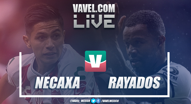 Resumen y goles del Necaxa 1-1 Monterrey en Liga MX 2018 Resumen y goles del Necaxa 1-1 Monterrey en Liga MX 2018