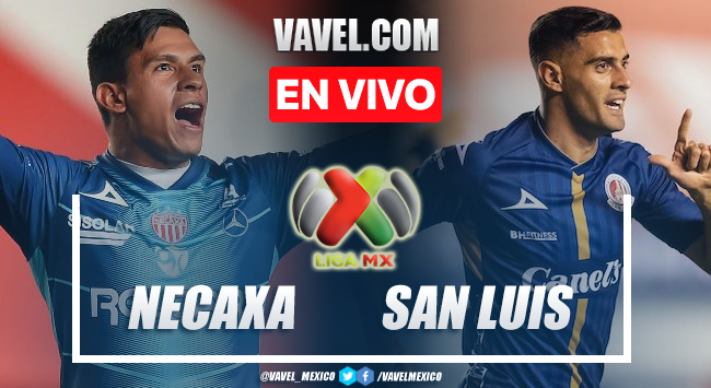 Goles y Resumen del Necaxa 4-2 San Luis en la Liga MX