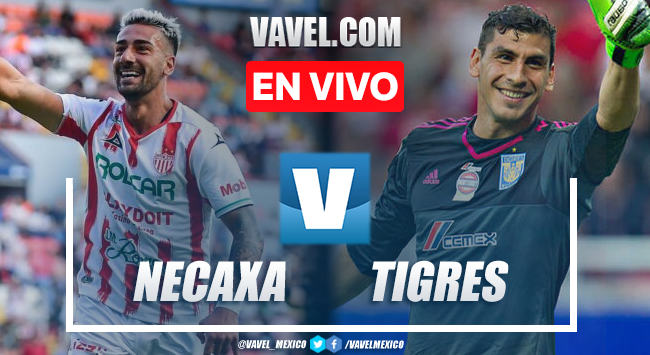 Goles y resumen del Necaxa 0-3 Tigres en Liga MX 2023