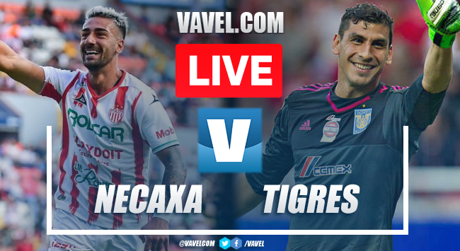 Goals and Highlights: Necaxa 0-3 Tigres in Liga MX 2023