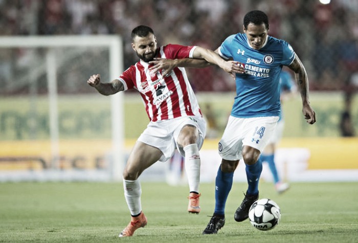 Necaxa - Cruz Azul: puntuaciones de Cruz Azul en la jornada 1 de Liga MX Apertura