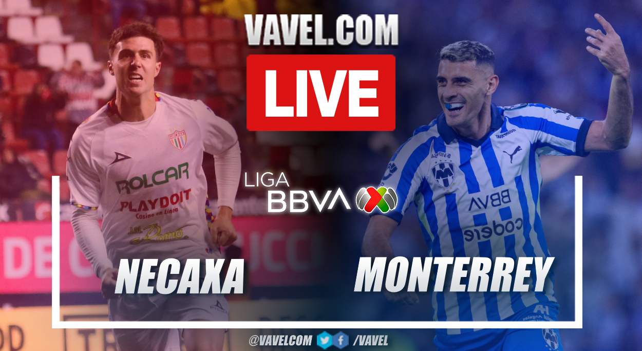 Goals and Highlights: Necaxa 2-5 Monterrey in Liga MX