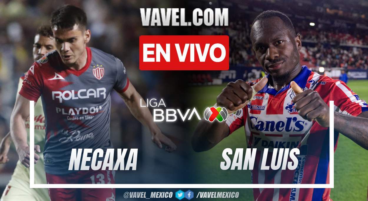Goles y resumen del Necaxa 3-1 Atlético de San Luis en Liga MX 2024