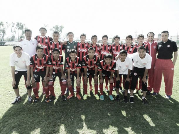 Necaxa participará en el torneo Sub 15 de la Liga MX