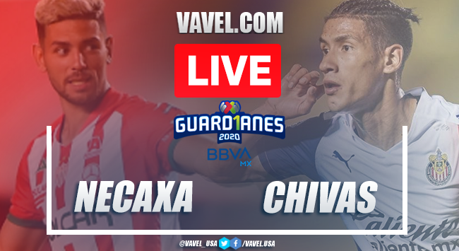 Goals and Highlights: Necaxa 1-2 Chivas in 2020 Liga MX Goals and Highlights: Necaxa 1-2 Chivas in 2020 Liga MX