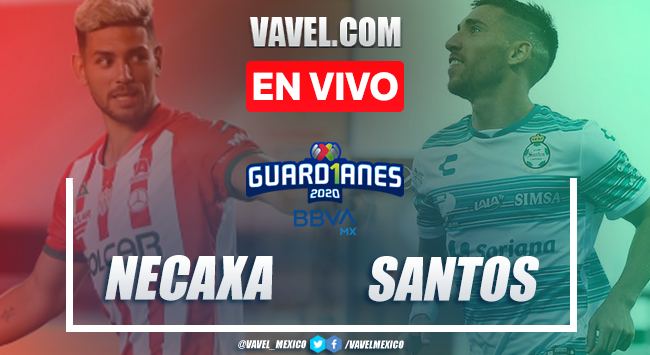 Resumen y goles del Necaxa 2-1 Santos en Guard1anes 2020 Liga MX Resumen y goles del Necaxa 2-1 Santos en Guard1anes 2020 Liga MX