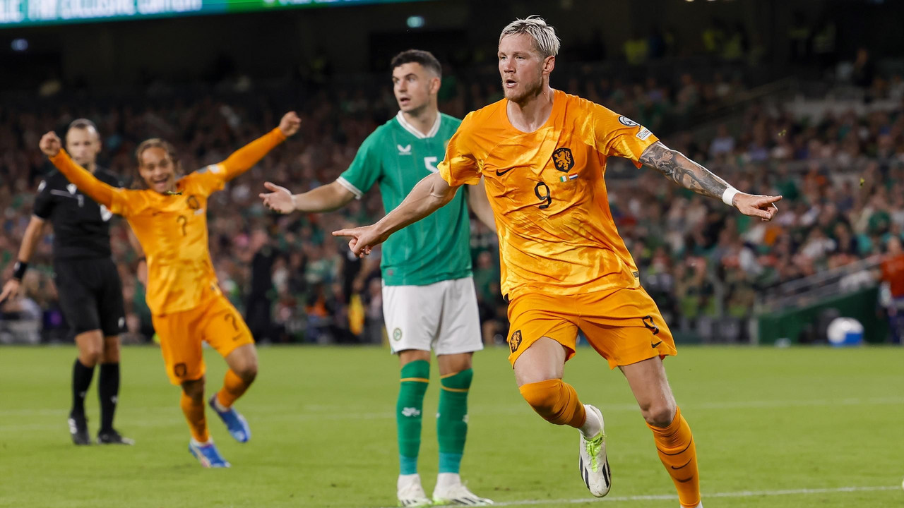 Gol y resumen del Países Bajos 1-0 Irlanda en Clasificatorios a la EURO 2024
