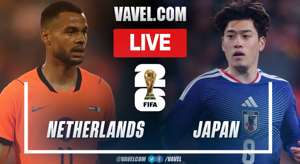 Netherlands vs Japan LIVE Score Updates in 2026 FIFA World Cup Match