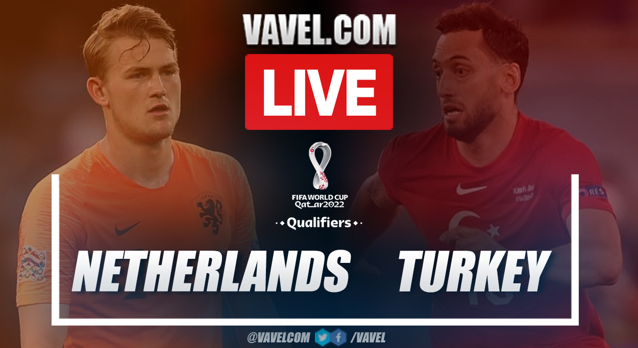 Goals and Highlights: Netherlands 6-1 Turkey in Qatar 2022 Qualifiers