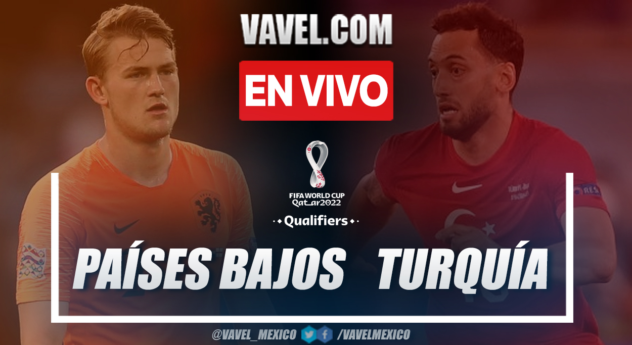 Resumen y goles: Países Bajos 6-1 Turquía en Eliminatorias Qatar 2022 Resumen y goles: Países Bajos 6-1 Turquía en Eliminatorias Qatar 2022