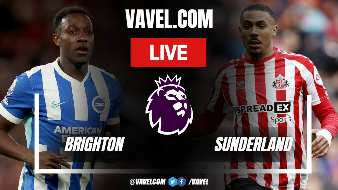 Highlights and draw of Brighton 0-0 Sunderland in Premier League 2025-26