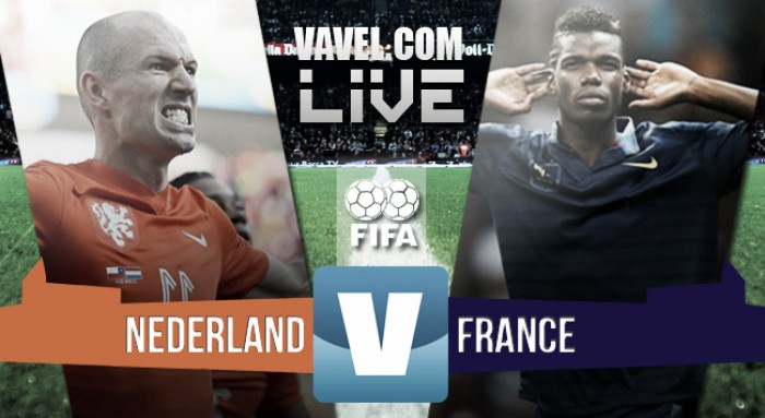 Risultato Olanda 2-3 Francia in amichevole internazionale 2016