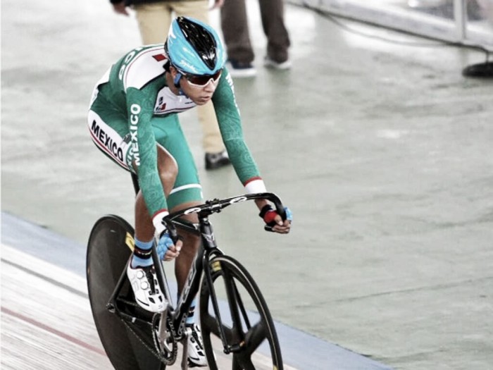 Ciclista Ignacio Prado comienza su participación olímpica