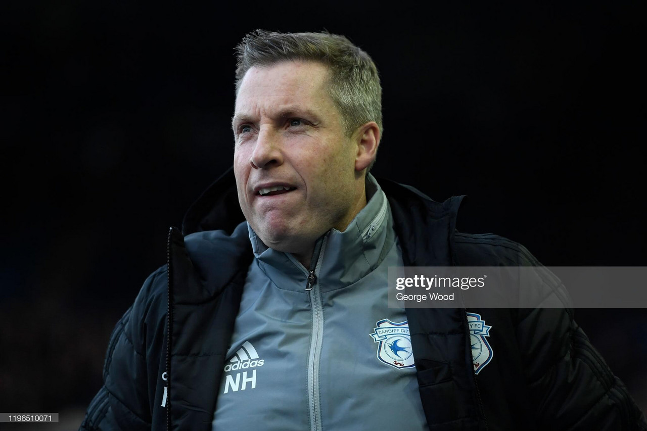 Neil Harris departs Cardiff City