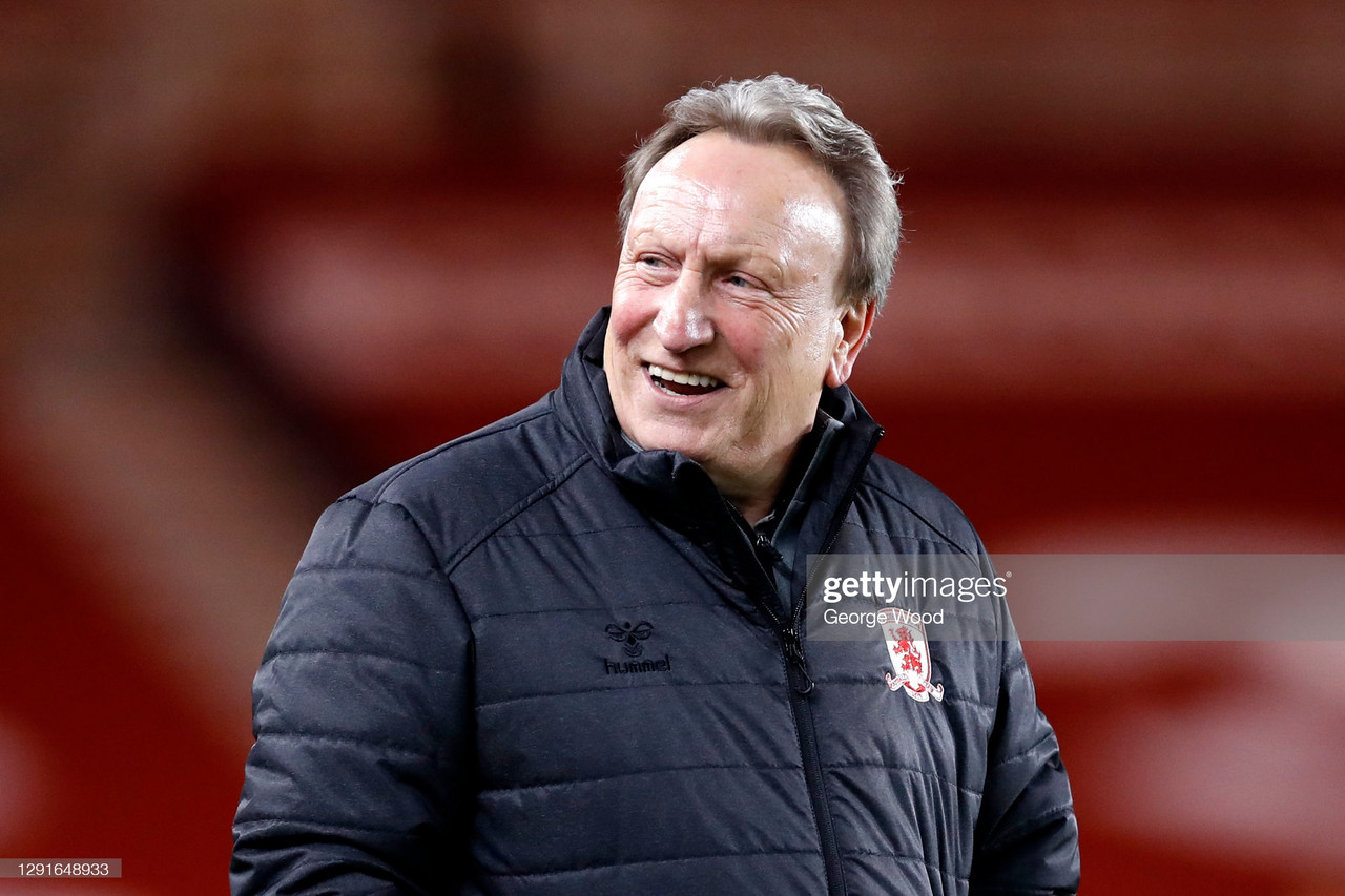 Nottingham Forest 0-2 Middlesbrough: Chris Hughton's side take another league blow