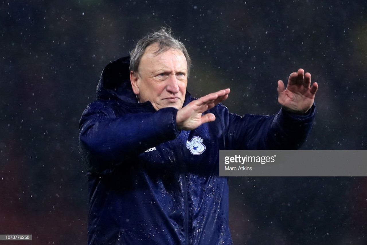 Neil Warnock voices concerns with referee after defeat to Watford