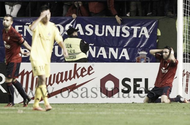 Osasuna - Girona: puntuaciones Osasuna, jornada 15