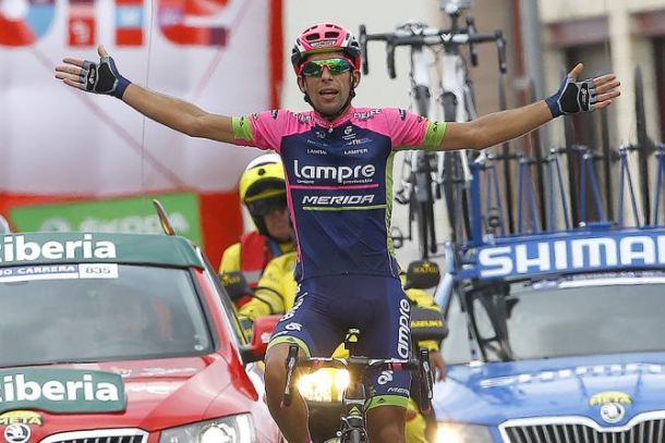 Ciclista luso em destaque: Nelson Oliveira vence 13ª etapa da Vuelta