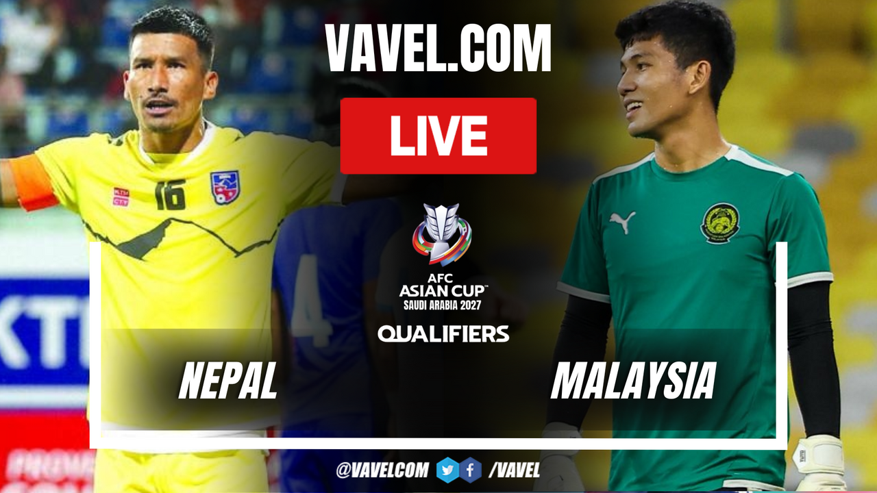 2025-26 年亚洲预选赛马来西亚 1-0 尼泊尔的亮点和进球